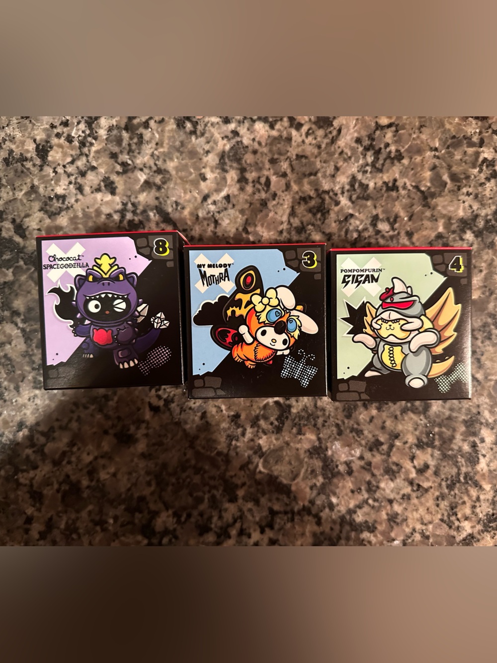 Sanrio Godzilla X McDonald’s
